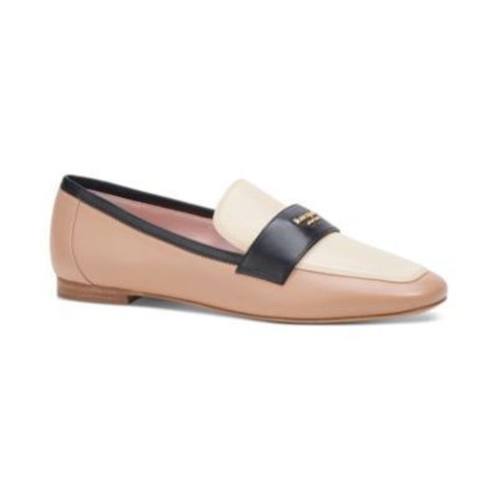Kate Spade New York Womens Leighton Slip On Loafer Flat Allspice Cake Size 6 NIB